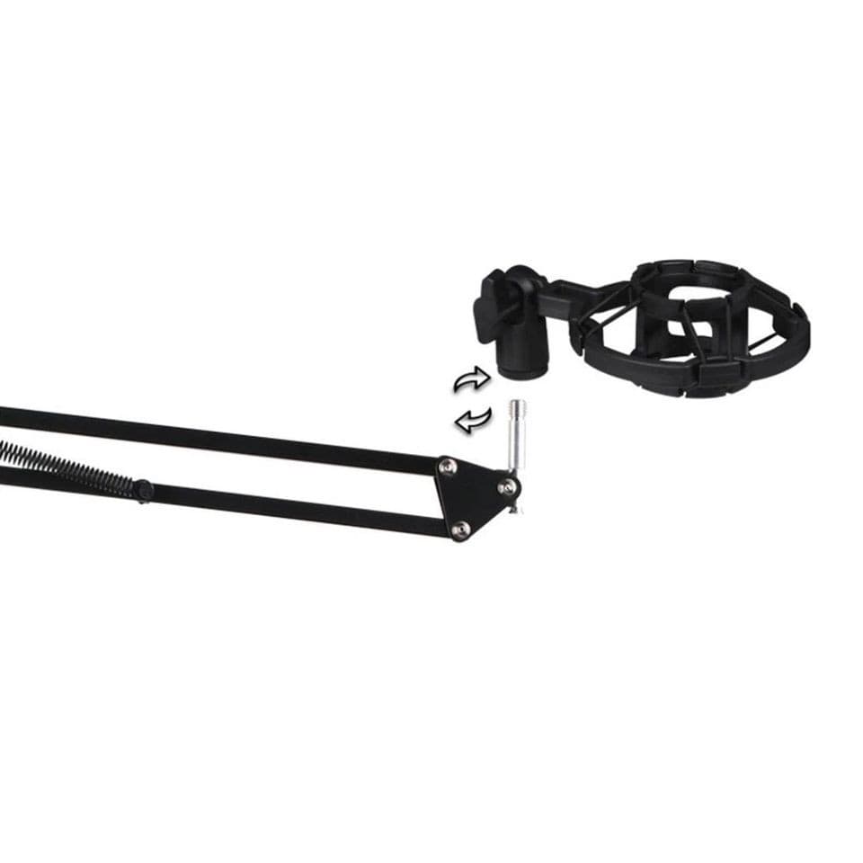 BM800 Condenser Microphone Host Computer Recording Stand Large Diaphragm Live Broadcast view 3