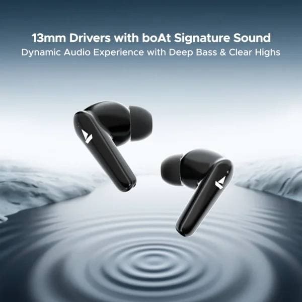 boAt Airdopes 131 Elite ANC Earbuds 60Hrs Playtime Chrome Design Bluetooth 5.3 view 3