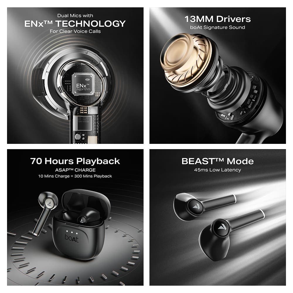 boAt Airdopes 131 Gen 2 True Wireless Earbuds view 4