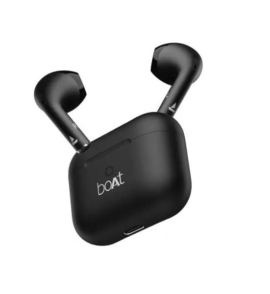 boAt Airdopes Alpha With 35 HRS Playback Dual Mics ENx & Beast Mode Bluetooth Earbuds view 1