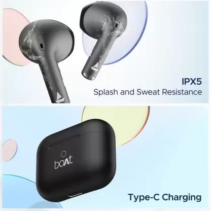 boAt Airdopes Alpha With 35 HRS Playback Dual Mics ENx & Beast Mode Bluetooth Earbuds view 4