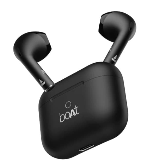 boAt Airdopes Joy True Wireless Earbuds with 35H Playtime, ENx Mic, BEAST Mode & IPX5 Rating view 1