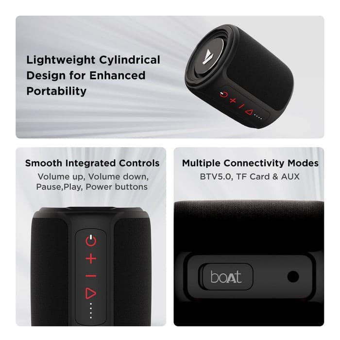 boAt Stone 352 Wireless Portable Bluetooth Speaker view 4