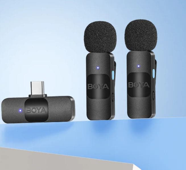 Boya BY V20 Ultracompact 2.4GHz Wireless Microphone view 1