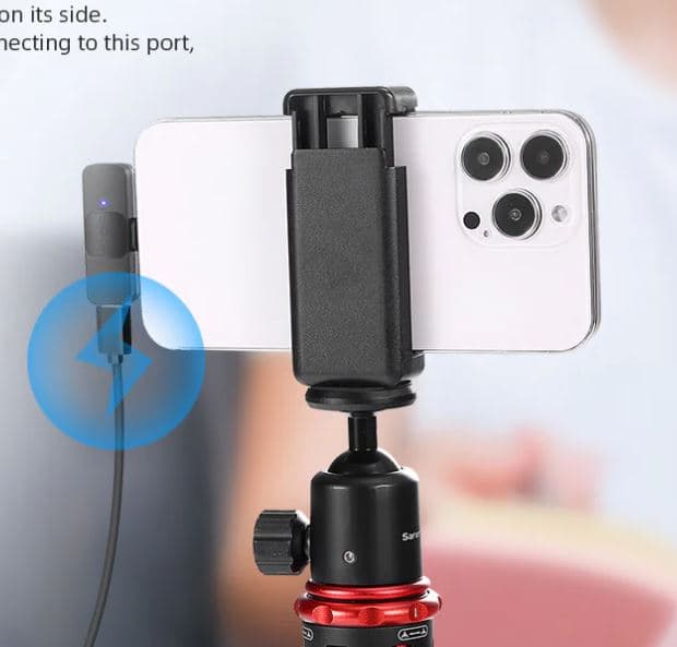 Boya BY V20 Ultracompact 2.4GHz Wireless Microphone view 3