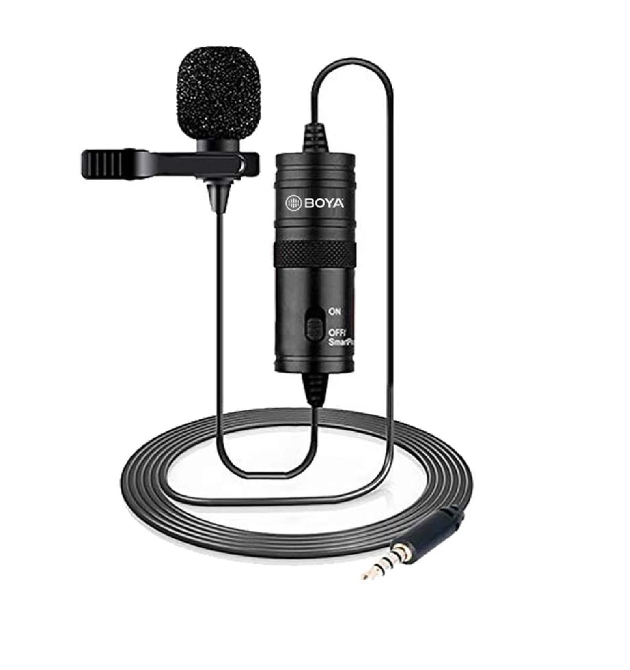 BOYA BYM1 Omnidirectional Lavalier Microphone view 1
