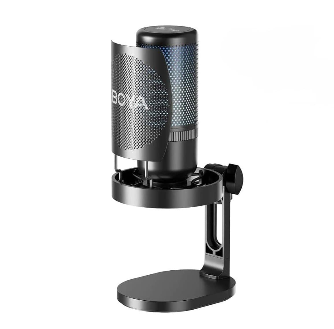 BOYA K3 RGB USB Type-C Microphone For Streaming, Gaming, Podcasting & Voice Over view 1