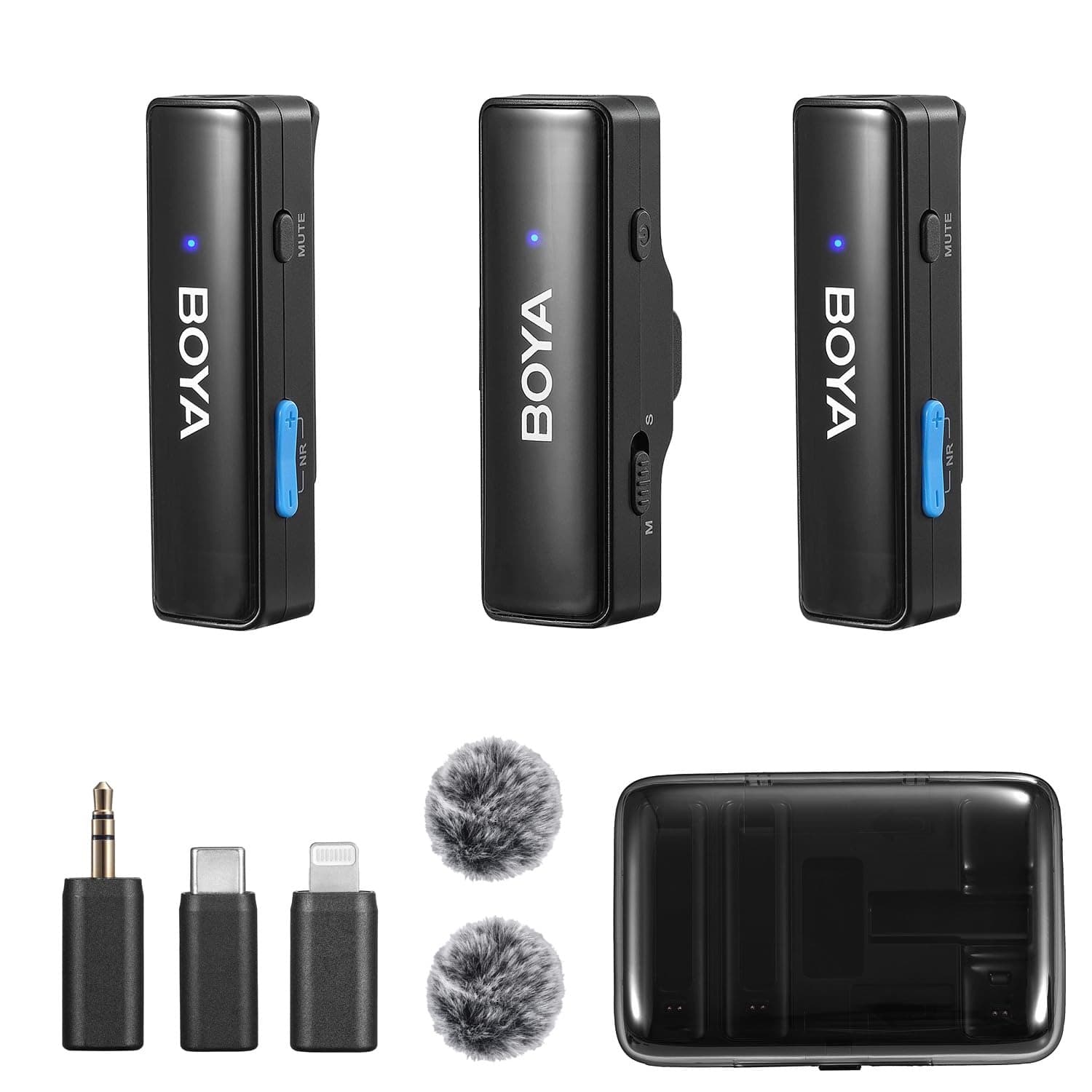 BOYA LINK Wireless Clip-On Digital 2.4GHz Microphone System view 4