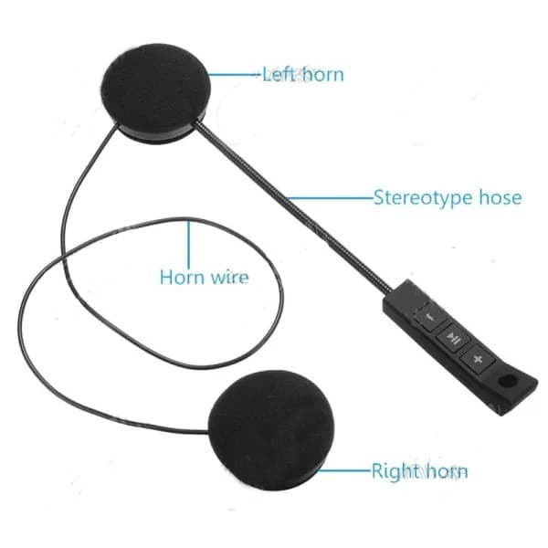 BT11 Helmet Interphone Bluetooth Intercom Wireless Headset view 4