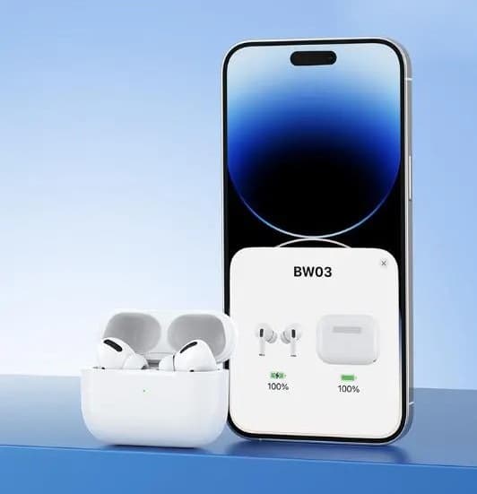 Bwoo BW03 Wireless Bluetooth Earbuds — image 2