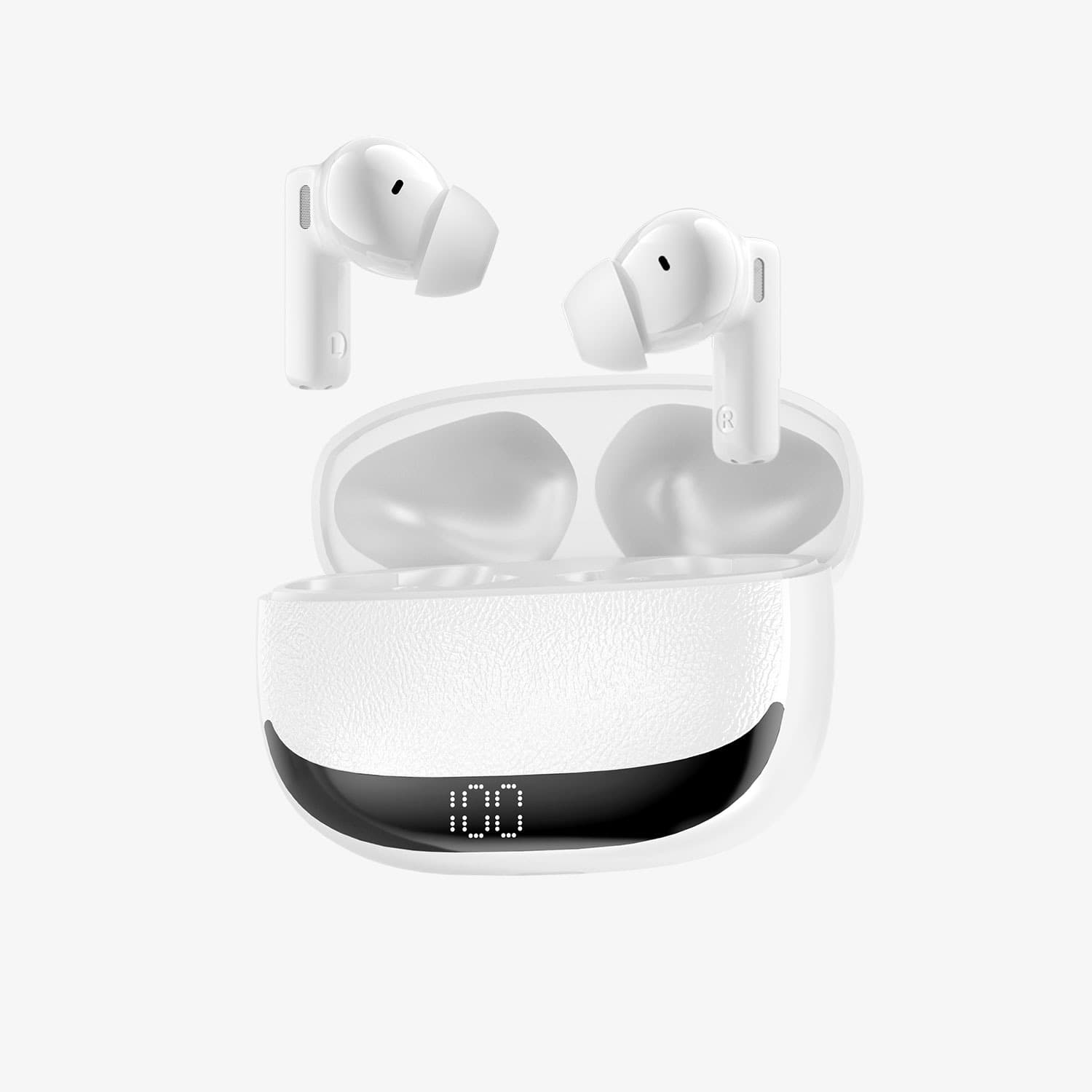 BWOO BW40 ANC + ENC In-Ear Wireless Earbuds With Bluetooth 6.0 view 1