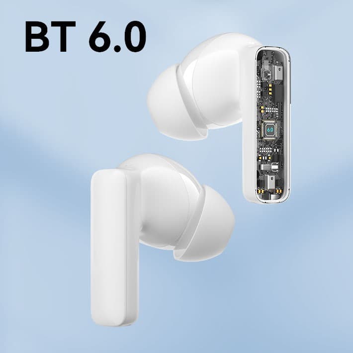 BWOO BW40 ANC + ENC In-Ear Wireless Earbuds With Bluetooth 6.0 view 3