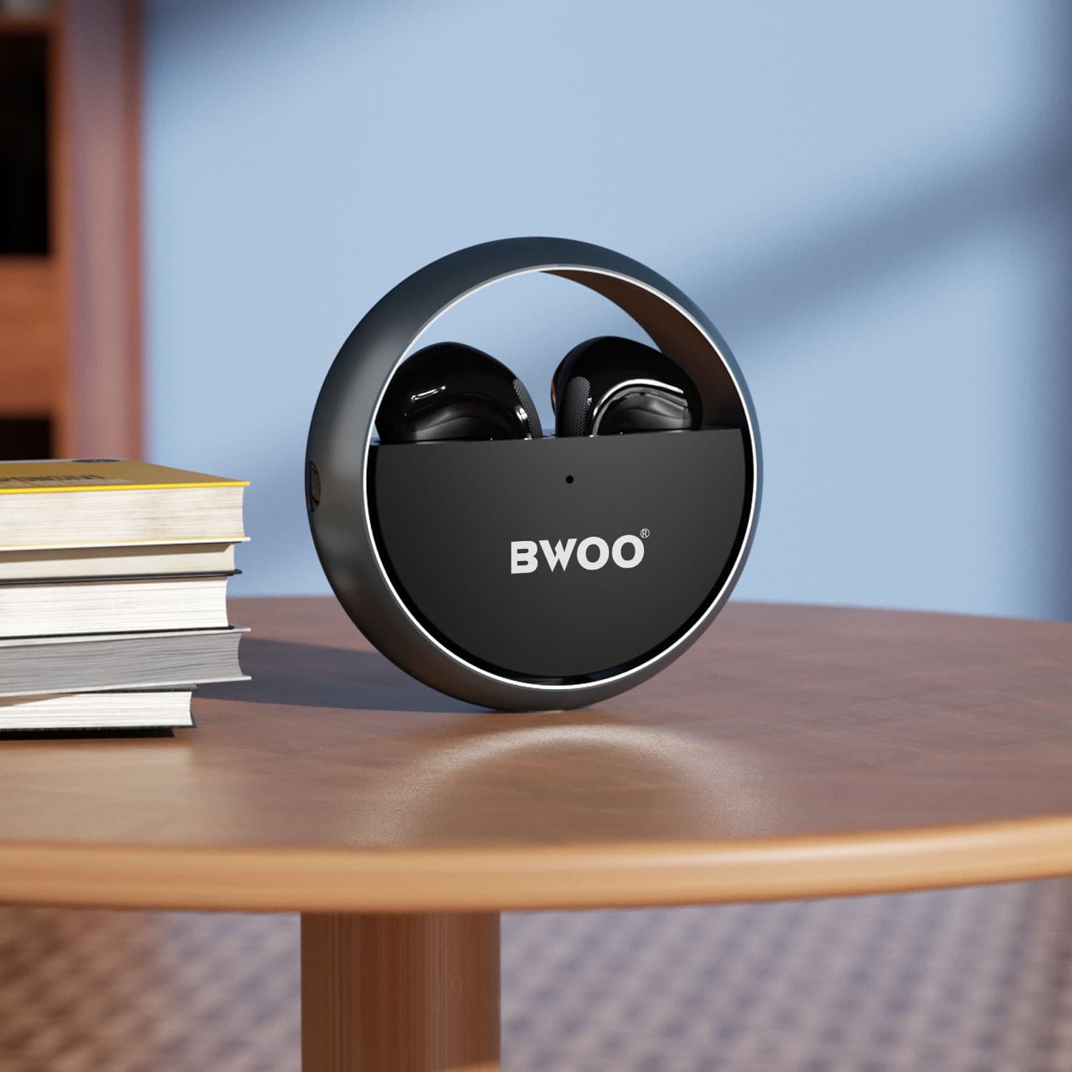 BWOO BW74 True Wireless Stereo Bluetooth Earbuds view 2