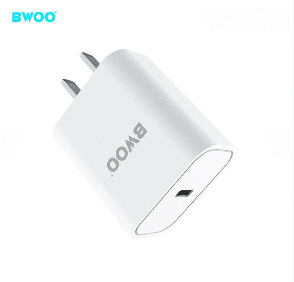 BWOO CDA67 PD 20 Watt Type C Mobile Charger view 1
