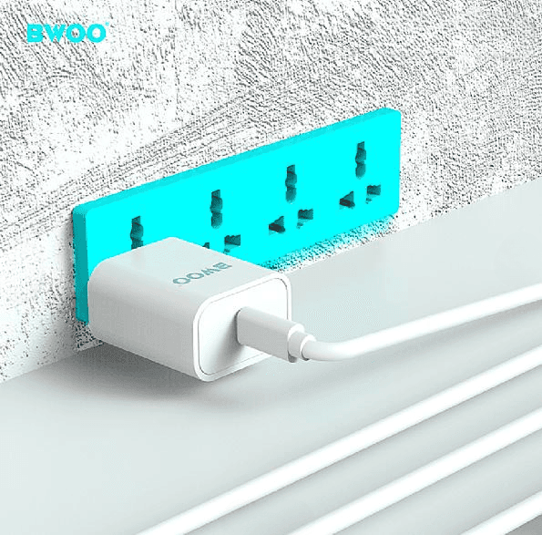BWOO CDA67 PD 20 Watt Type C Mobile Charger view 2