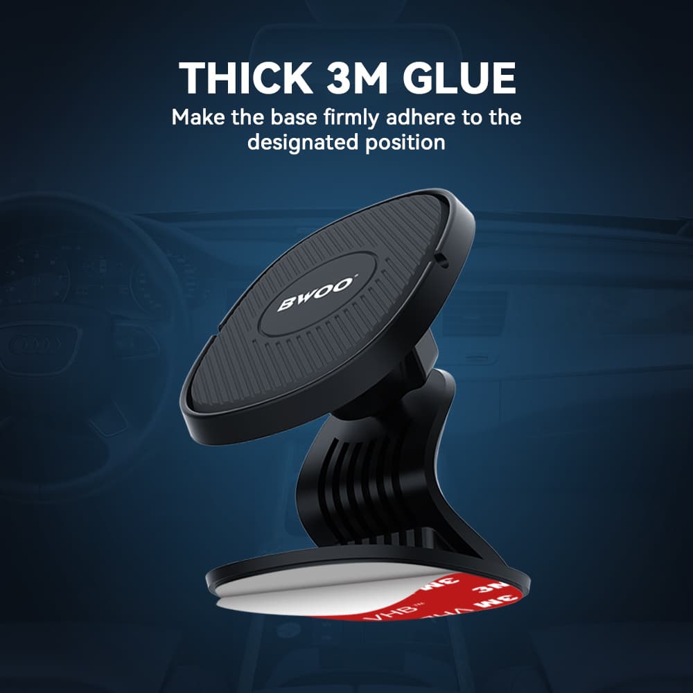 BWOO ZJ101 Magnetic Car Phone Holder view 2