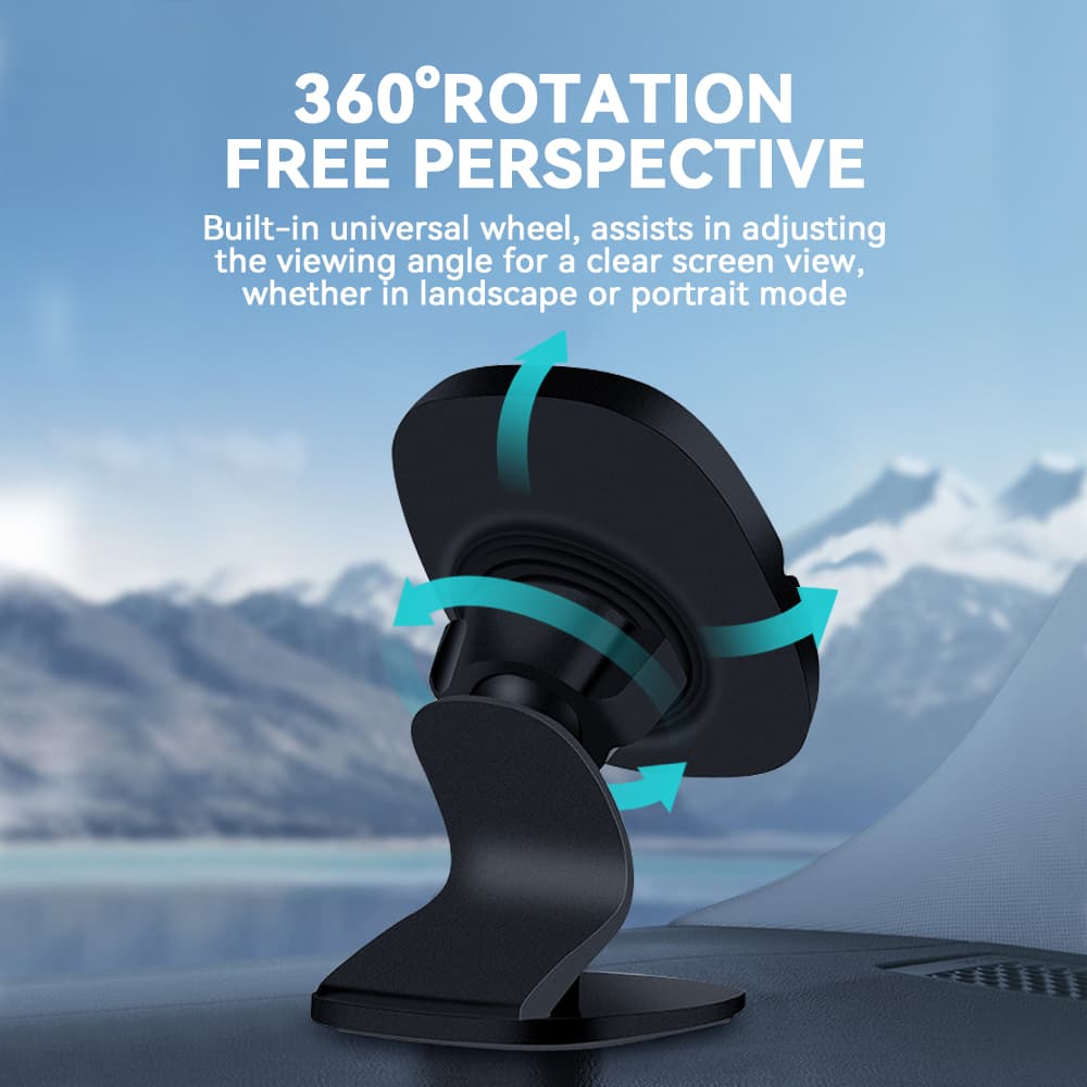 BWOO ZJ101 Magnetic Car Phone Holder view 4