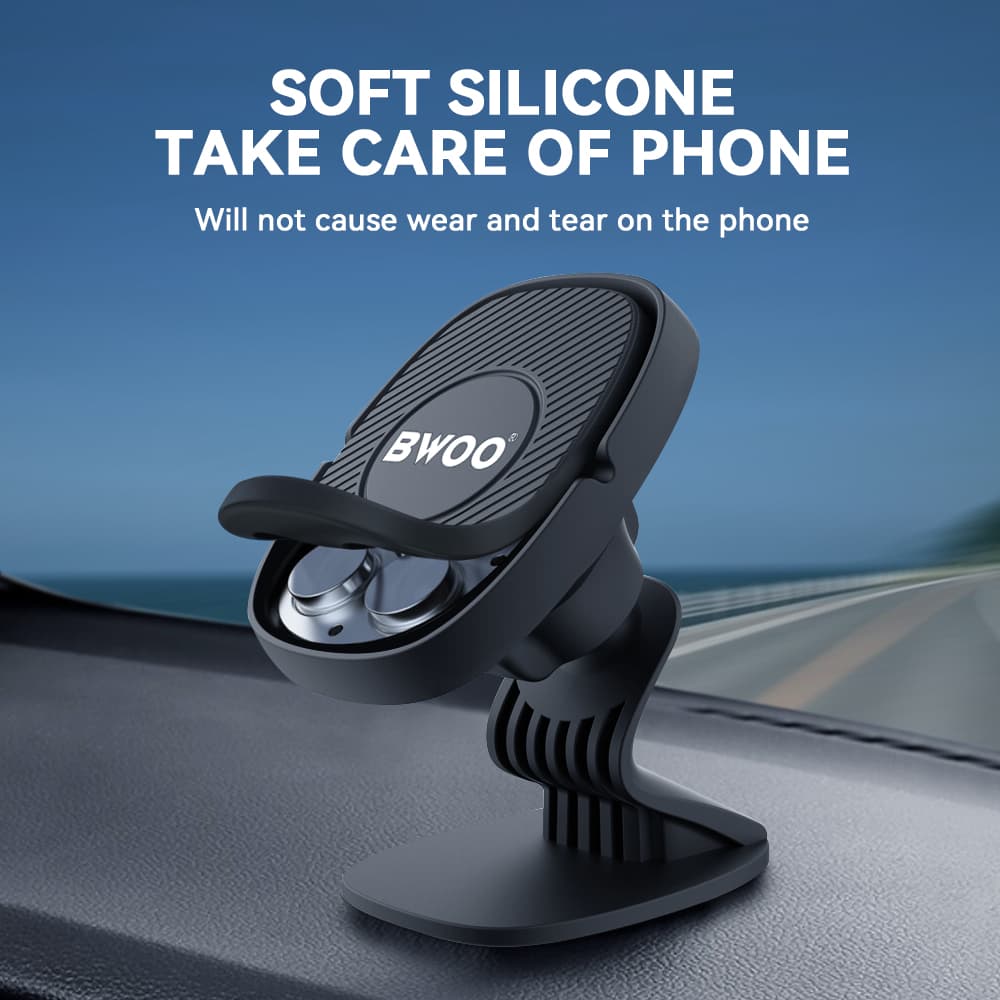 BWOO ZJ101 Magnetic Car Phone Holder view 3