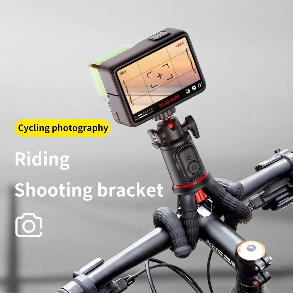 C03 Telescopic Pole Selfie Stick Tripod With Detachable 360 Ballhead view 4