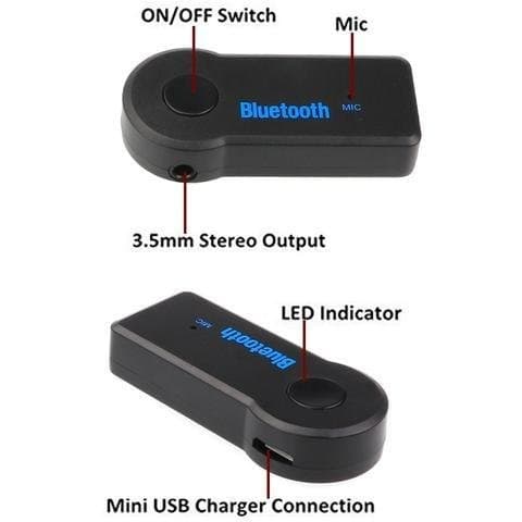 Car Bluetooth Music Receiver Hands Free view 3