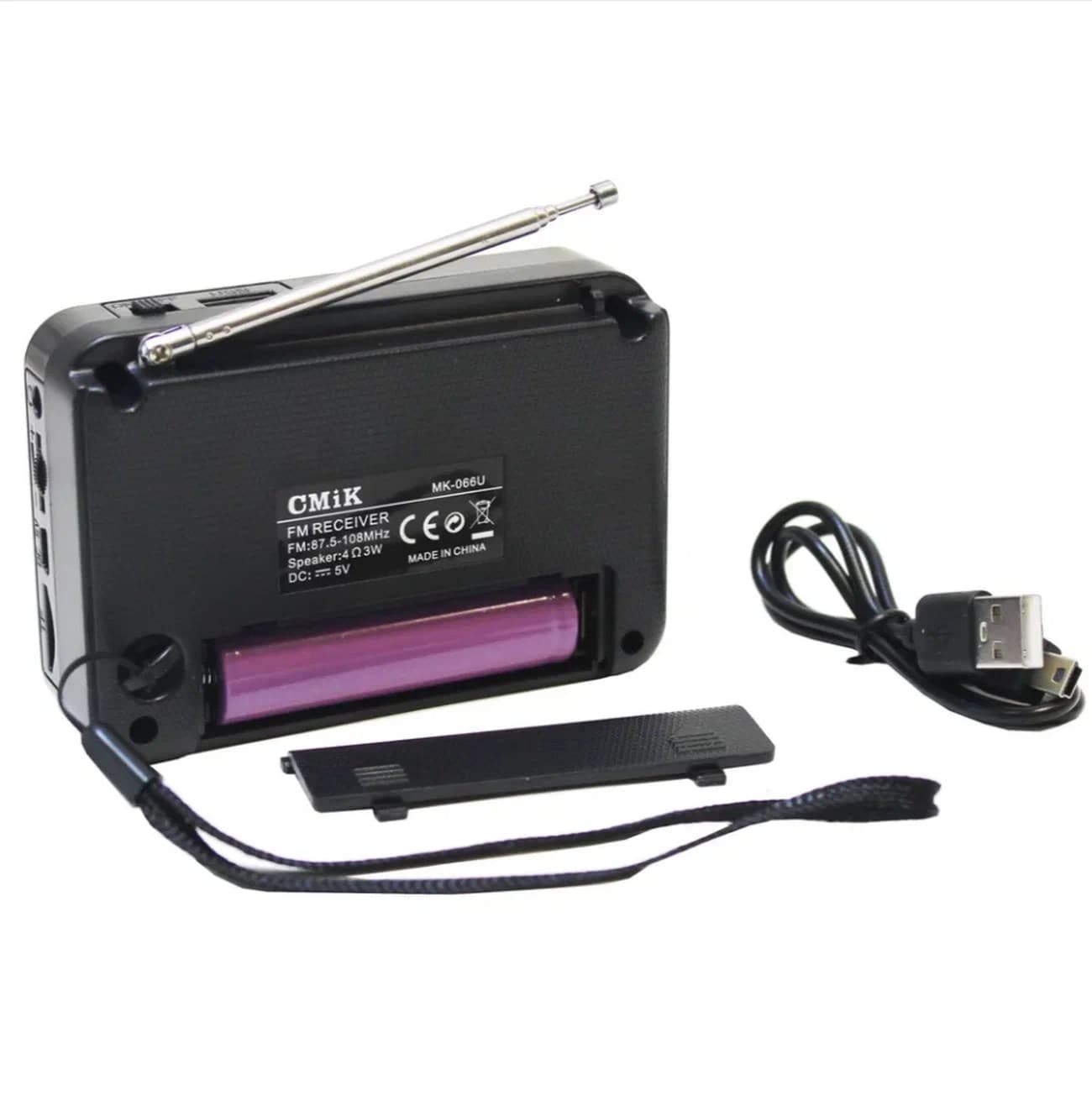 CMIK MK 066BT Radio With Bluetooth view 2
