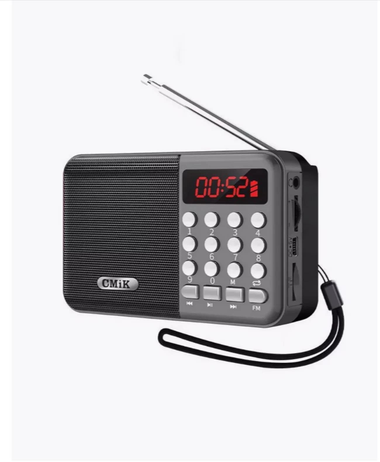 CMIK MK 066BT Radio With Bluetooth view 1