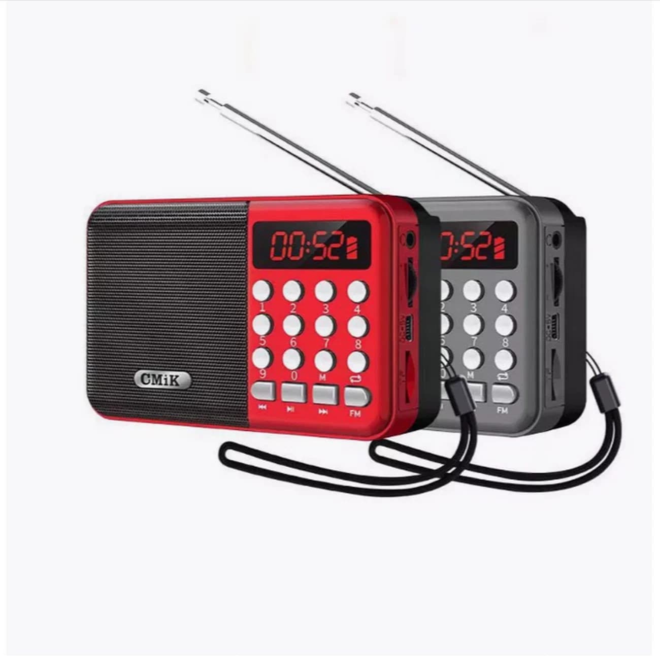 CMIK MK 066BT Radio With Bluetooth view 3