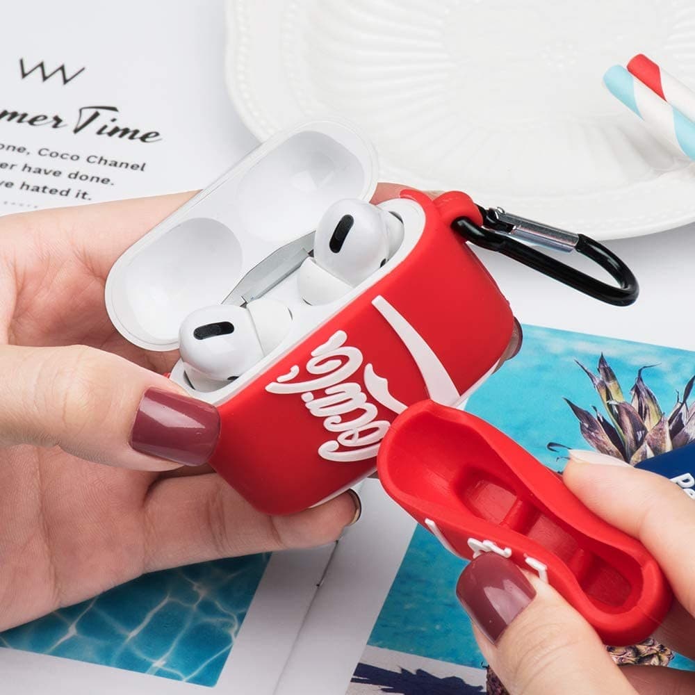 Cocacola Design Wireless Bluetooth Earbuds view 2