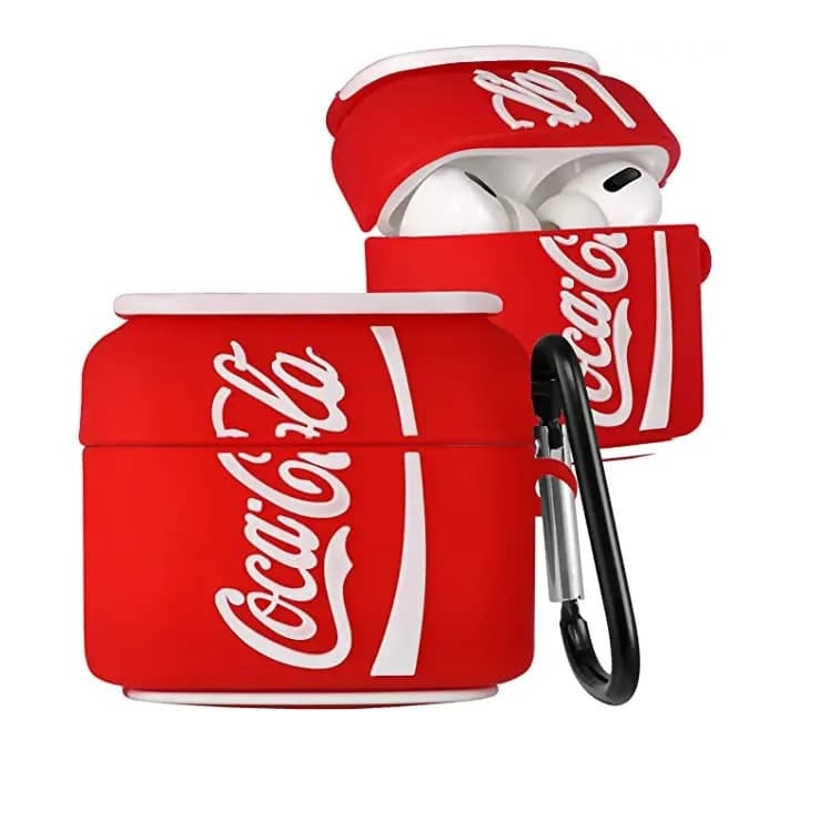 Cocacola Design Wireless Bluetooth Earbuds view 1