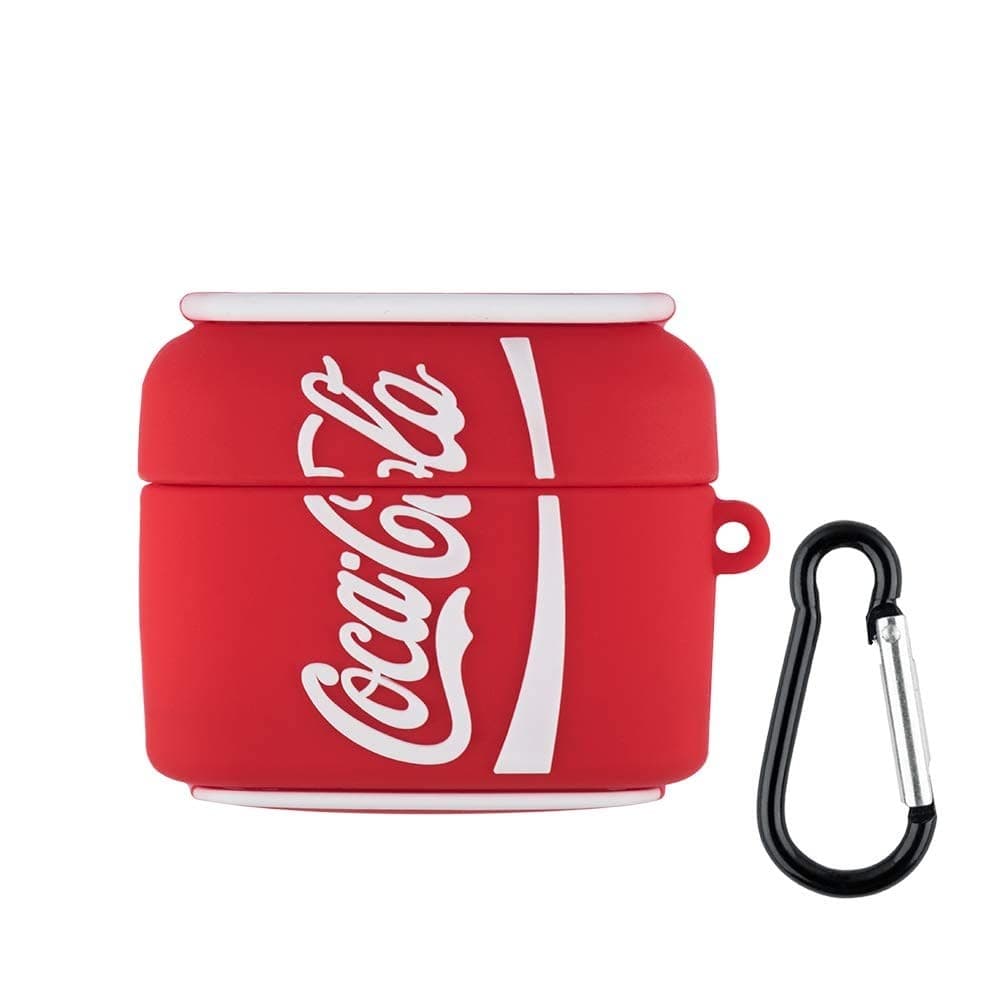 Cocacola Design Wireless Bluetooth Earbuds view 3