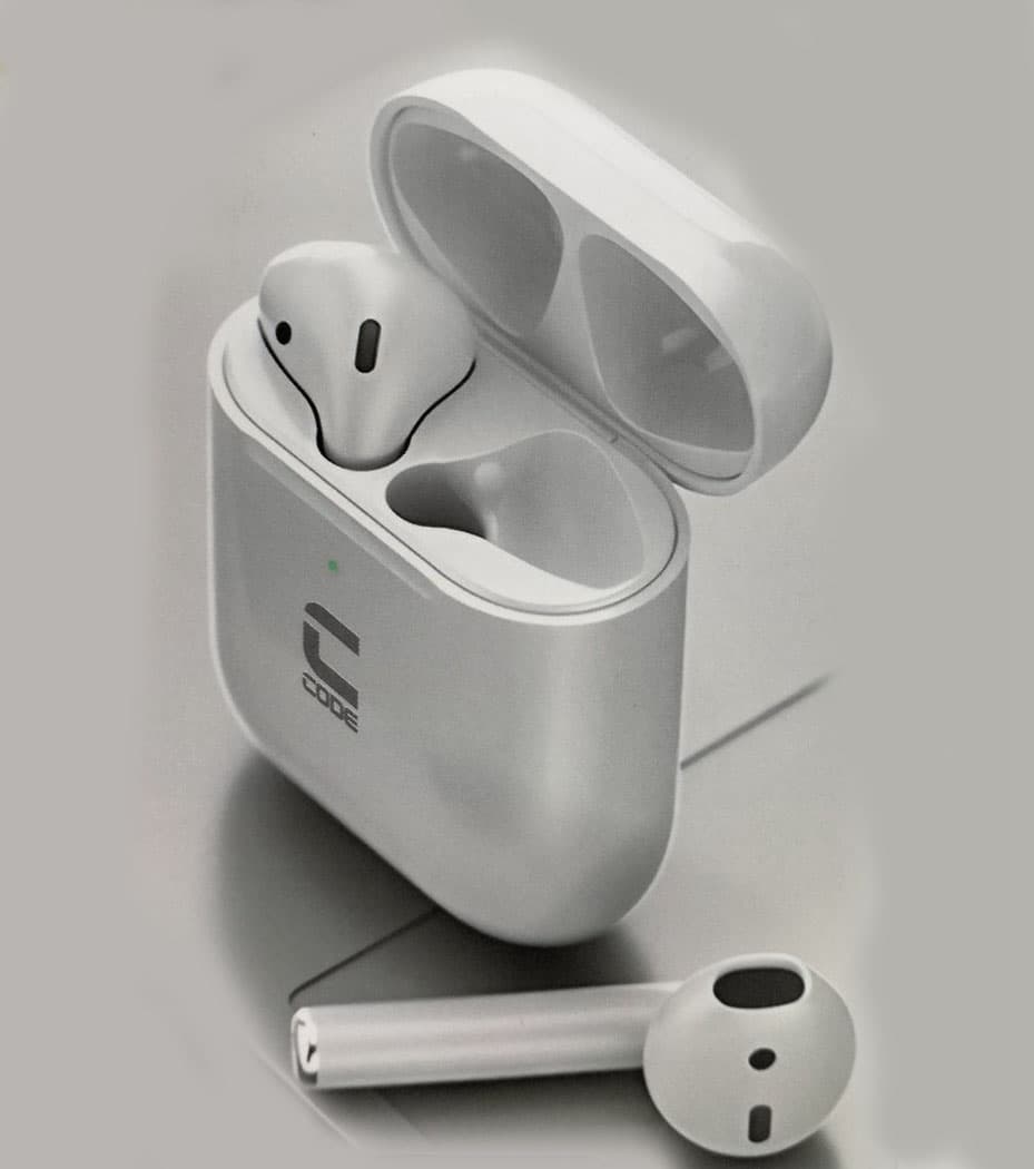 Code 2 Wireless Bluetooth Earbuds view 2