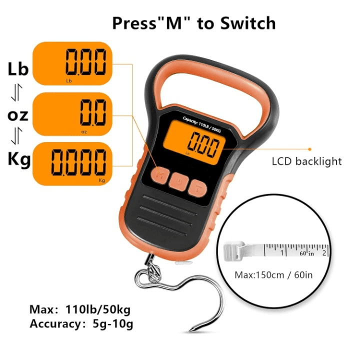 Constant Scale 50 kg With Hanging Hook view 2