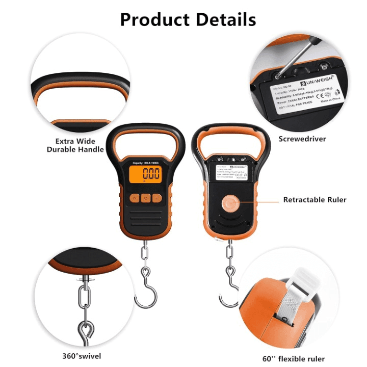 Constant Scale 50 kg With Hanging Hook view 4