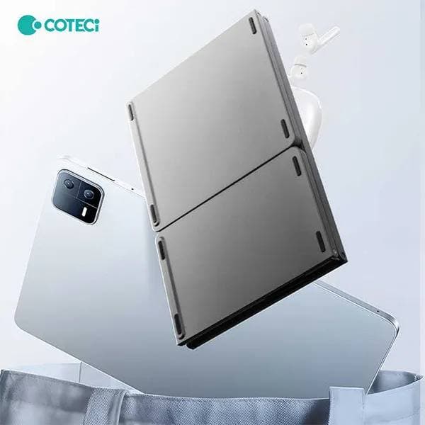 COTECi 63 Key Tri+Fold Ultra-Thin Wireless Touchpad Keyboard view 4
