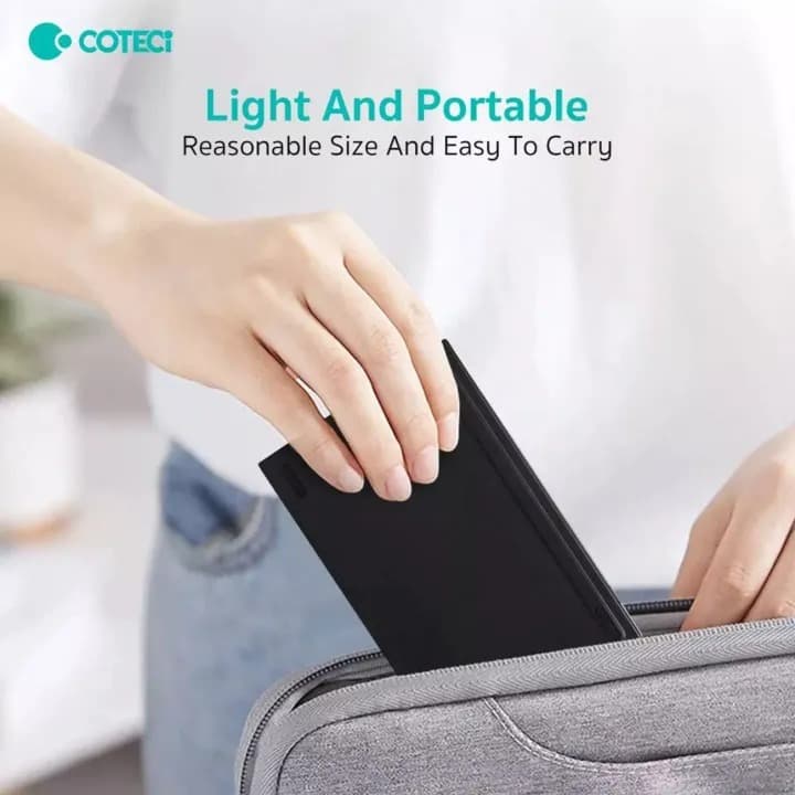 COTECi Folding Bluetooth Keyboard Wireless Silent Portable And Universal view 5