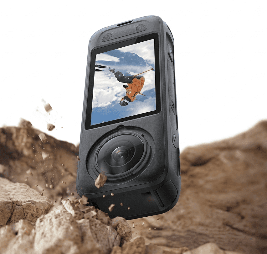 COTECi Protective Silicone Case for Insta360 X5 view 2
