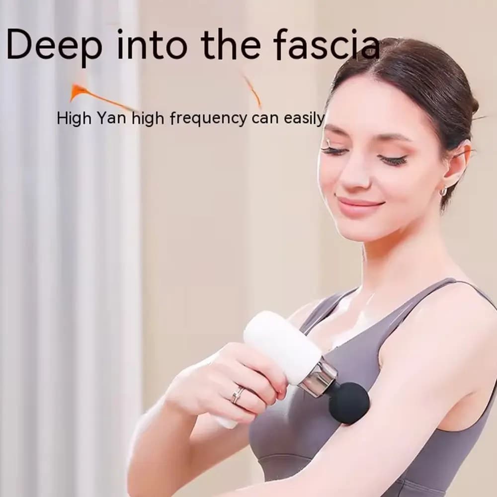 CY007 Compact Power Massager Gun view 2