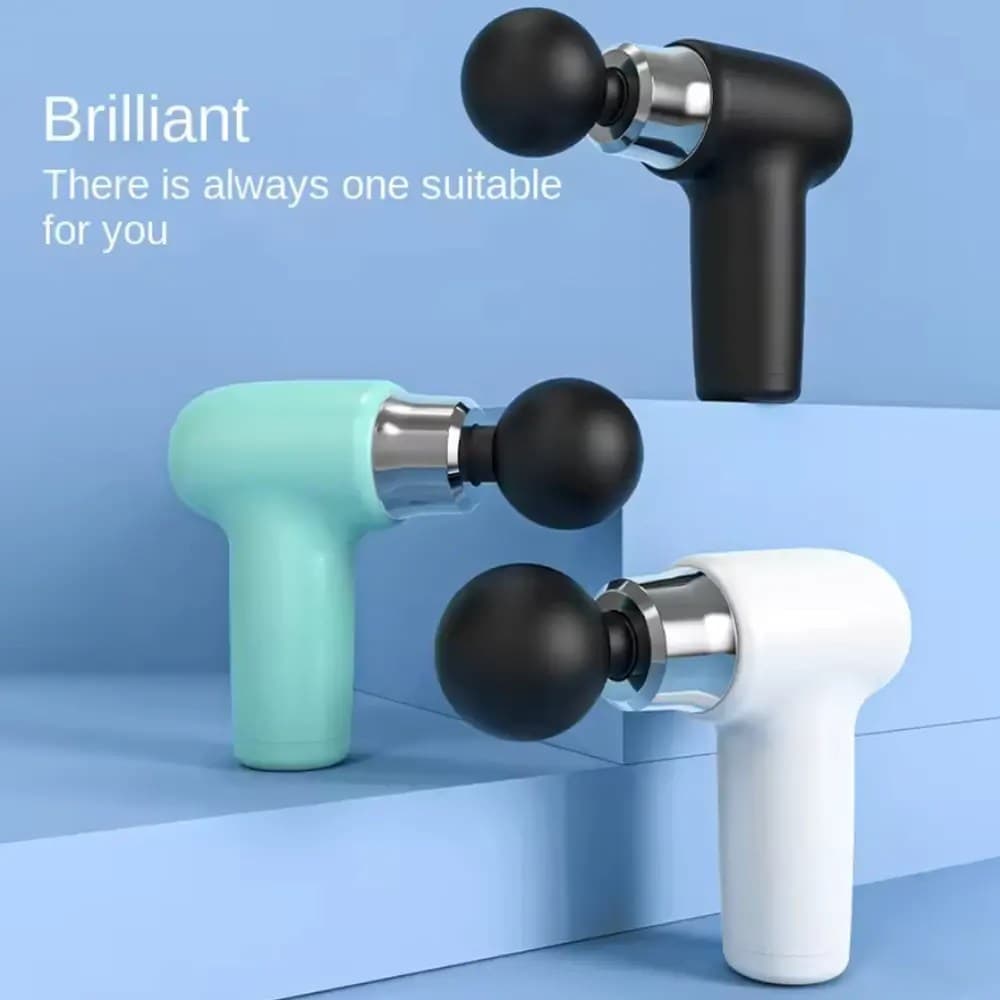 CY007 Compact Power Massager Gun view 3