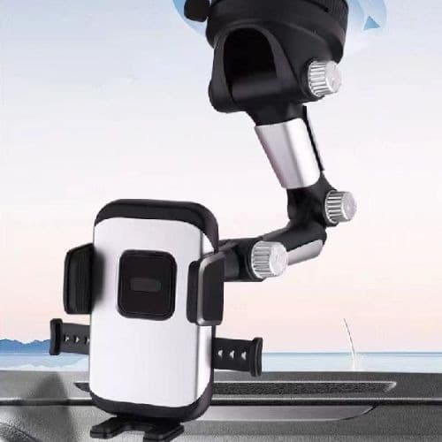 D310 Heavy Duty 360° Car Phone Holder Suction Cup Mount view 2
