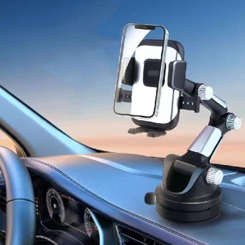 D310 Heavy Duty 360° Car Phone Holder Suction Cup Mount view 4