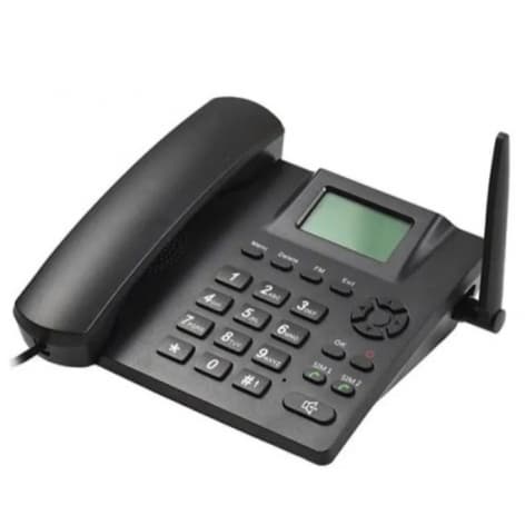 DDK 995 Plus GSM Dual SIM Fixed Wireless Desktop Telephone view 1