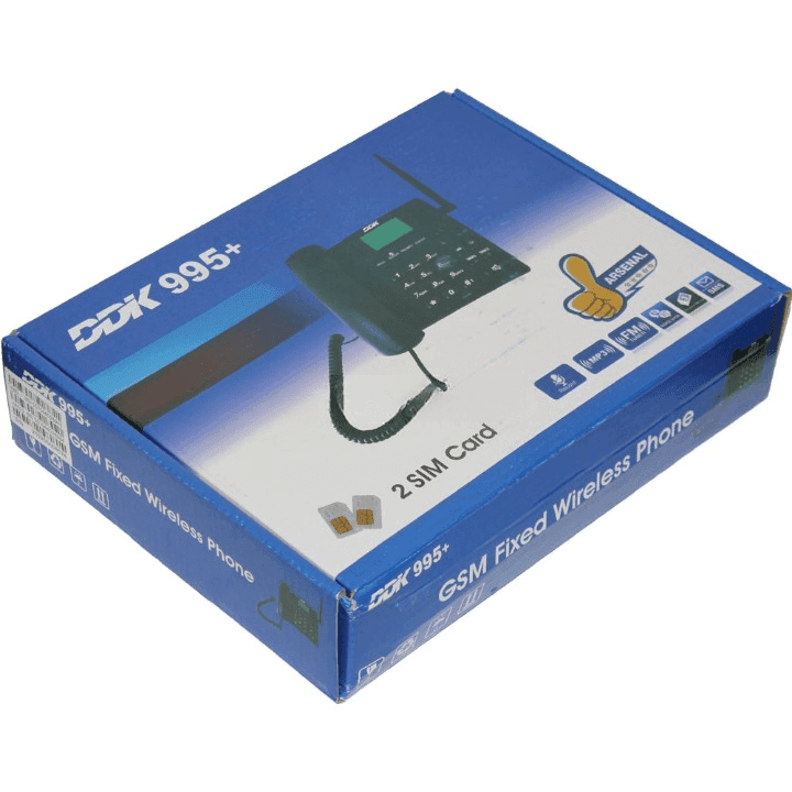 DDK 995 Plus GSM Dual SIM Fixed Wireless Desktop Telephone view 4