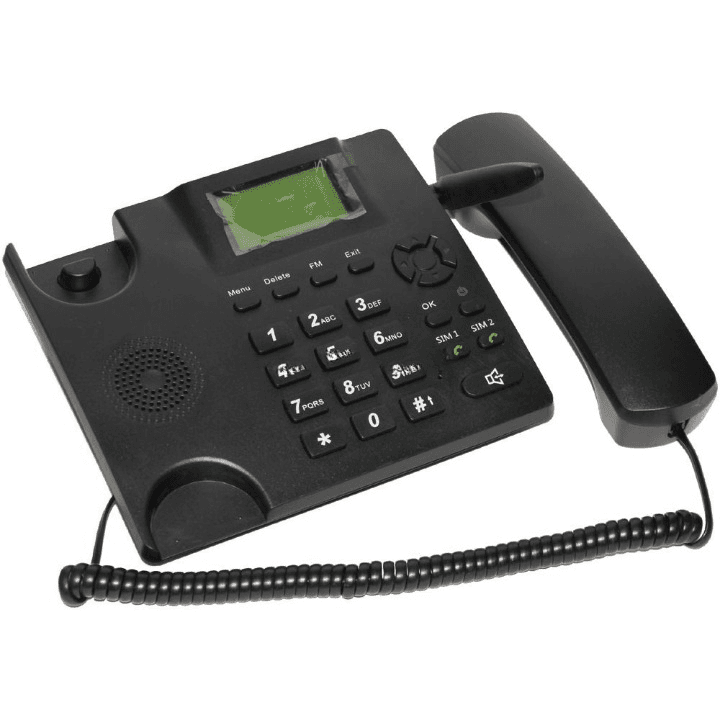 DDK 995 Plus GSM Dual SIM Fixed Wireless Desktop Telephone view 2