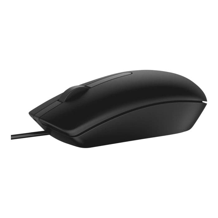 Dell MS166 Wired Optical Mouse view 1