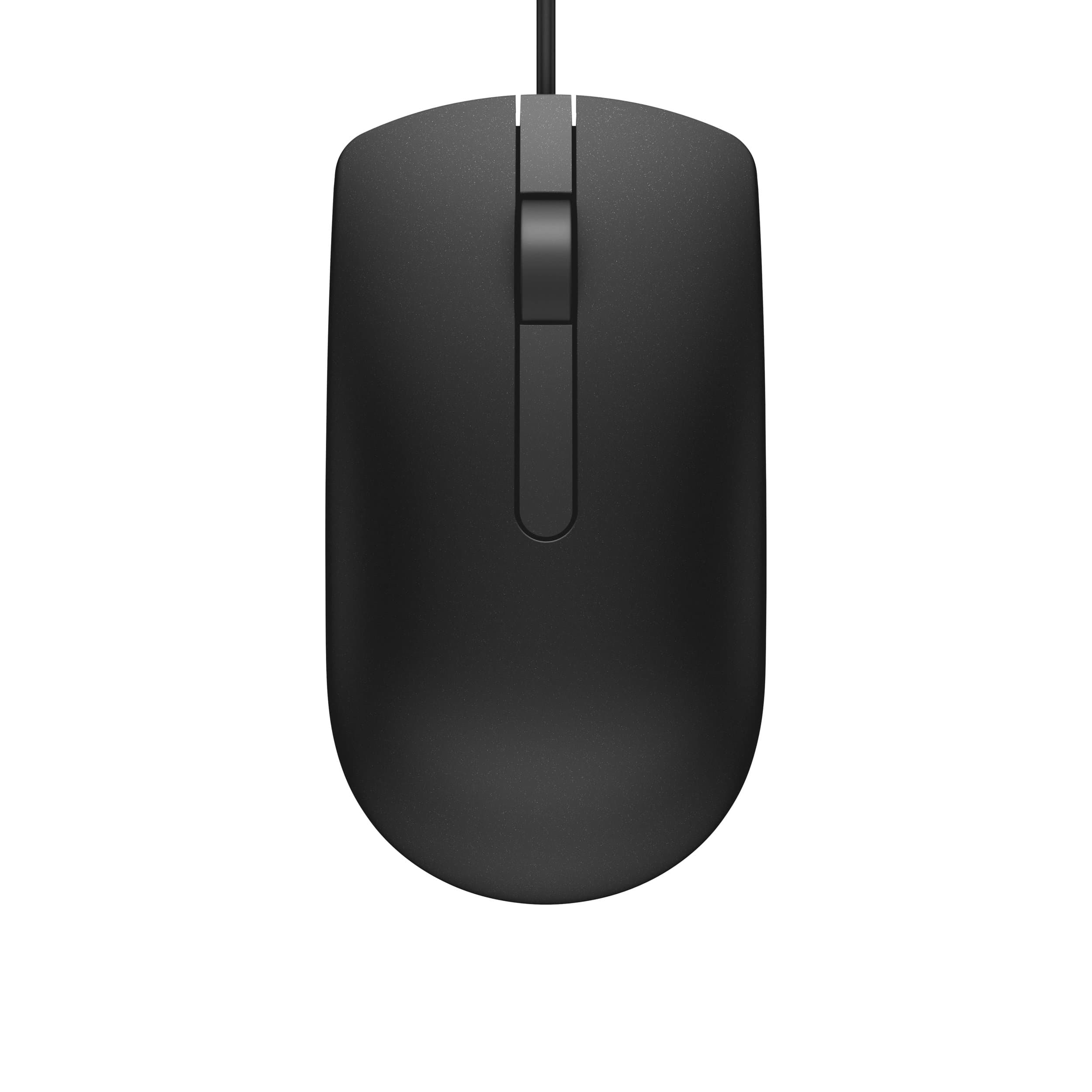 Dell MS166 Wired Optical Mouse view 2