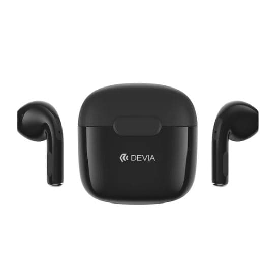 DEVIA TWS K1 Kintone Series Wireless Earbuds Type C Charging view 2