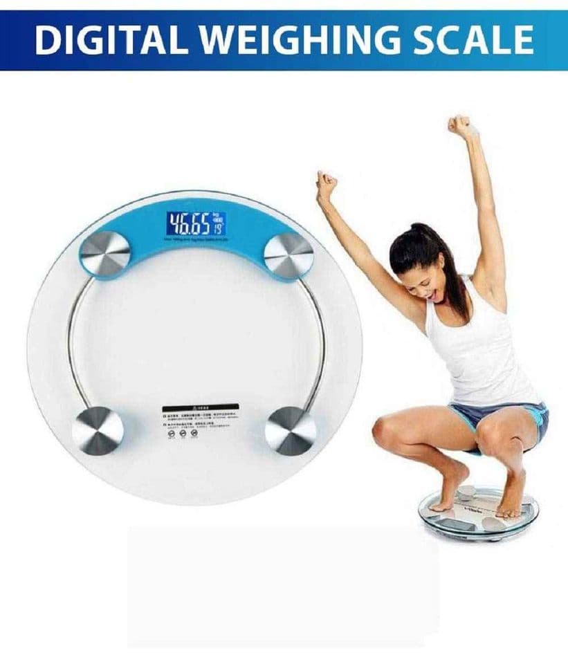 Digital Glass Bathroom Scale Body Weight Scale Machine view 2