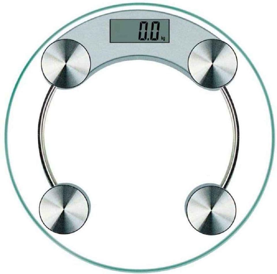 Digital Glass Bathroom Scale Body Weight Scale Machine view 3