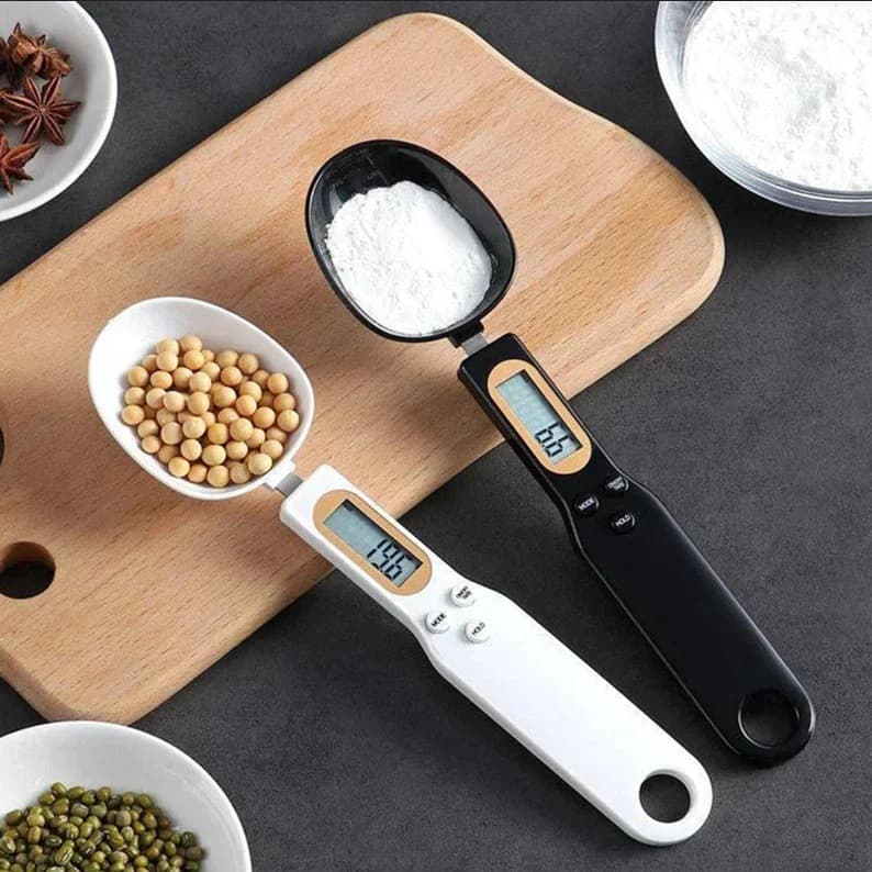 Digital Kitchen Weight Scale Spoon Electronic Measuring Scale view 1