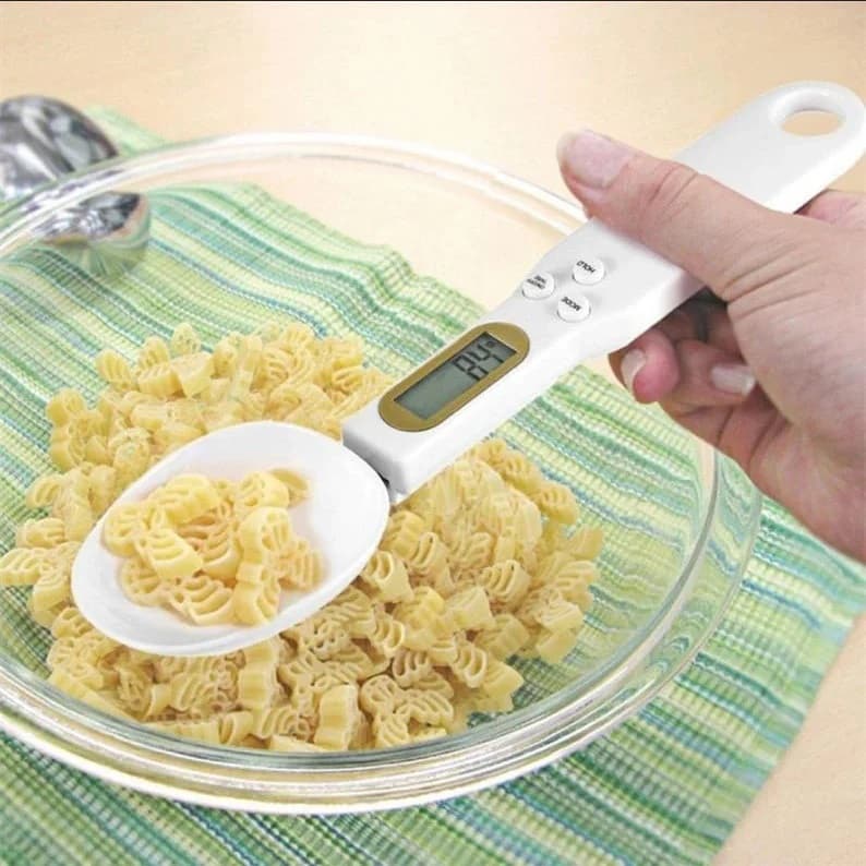 Digital Kitchen Weight Scale Spoon Electronic Measuring Scale view 4